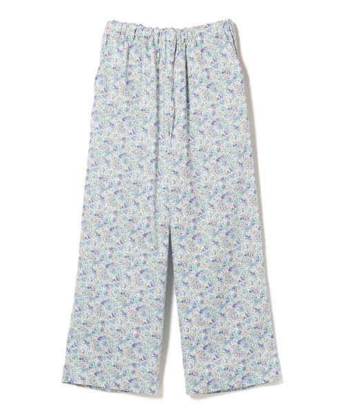 SETTO（セット）の「SETTO / LIBERTY EASY PANTS リバティ イージーパンツ（その他パンツ・レディース・サックスブルー・ONE SIZE）」の2枚目の写真