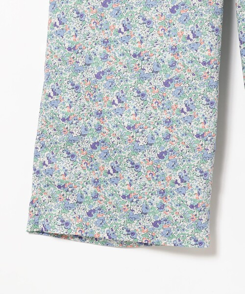 SETTO（セット）の「SETTO / LIBERTY EASY PANTS リバティ イージーパンツ（その他パンツ・レディース・サックスブルー・ONE SIZE）」の4枚目の写真