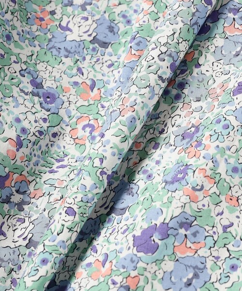 SETTO（セット）の「SETTO / LIBERTY EASY PANTS リバティ イージーパンツ（その他パンツ・レディース・サックスブルー・ONE SIZE）」の7枚目の写真