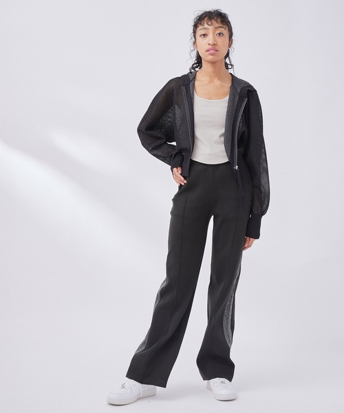 NERGY(ナージー)の「【UV&撥水】ニットトラックパンツ(その他パンツ・レディース・ブラウン/ネイビー/ブラック・S/M)」の19枚目の写真