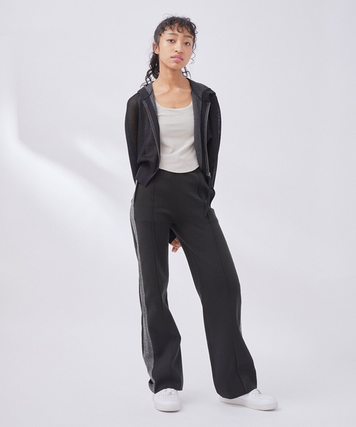 NERGY(ナージー)の「【UV&撥水】ニットトラックパンツ(その他パンツ・レディース・ブラウン/ネイビー/ブラック・S/M)」の20枚目の写真