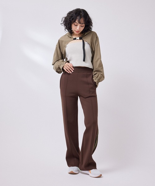 NERGY(ナージー)の「【UV&撥水】ニットトラックパンツ(その他パンツ・レディース・ブラウン/ネイビー/ブラック・S/M)」の13枚目の写真