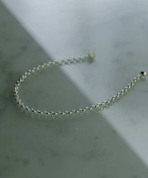 URBAN RESEARCH(アーバンリサーチ)の「URBAN RESEARCH iD silver 925 ロールチェーンブレスレット(ブレスレット・メンズ・シルバー・FREE)」の1枚目の写真