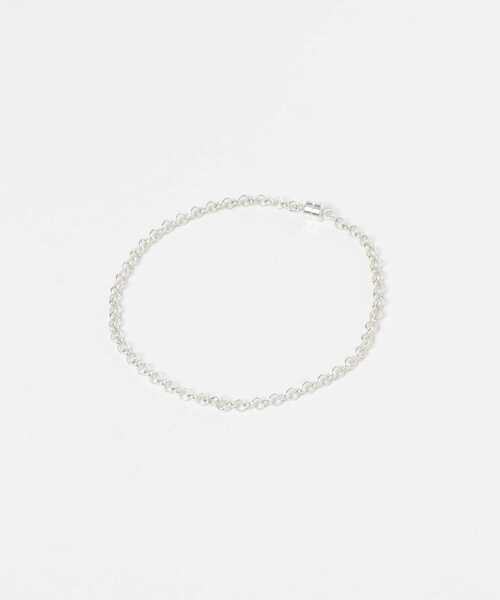 URBAN RESEARCH(アーバンリサーチ)の「URBAN RESEARCH iD silver 925 ロールチェーンブレスレット(ブレスレット・メンズ・シルバー・FREE)」の2枚目の写真