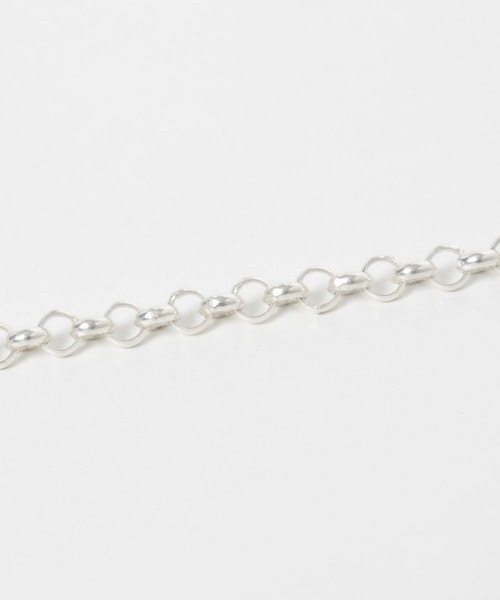 URBAN RESEARCH(アーバンリサーチ)の「URBAN RESEARCH iD silver 925 ロールチェーンブレスレット(ブレスレット・メンズ・シルバー・FREE)」の3枚目の写真
