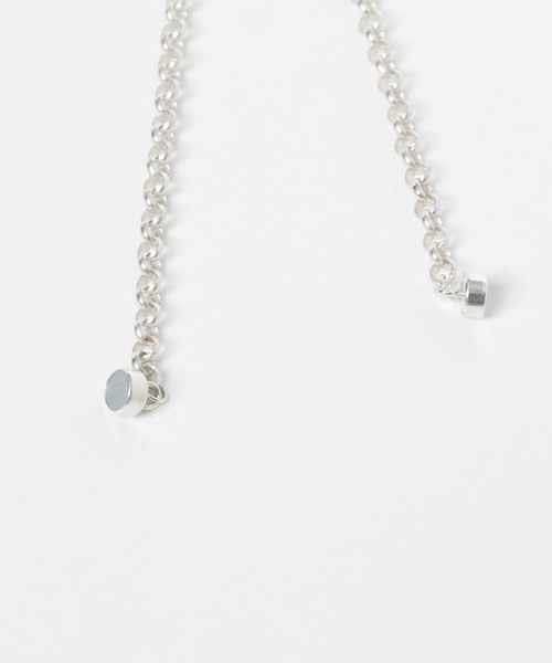 URBAN RESEARCH(アーバンリサーチ)の「URBAN RESEARCH iD silver 925 ロールチェーンブレスレット(ブレスレット・メンズ・シルバー・FREE)」の4枚目の写真