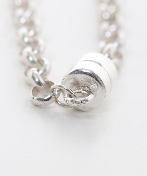 URBAN RESEARCH(アーバンリサーチ)の「URBAN RESEARCH iD silver 925 ロールチェーンブレスレット(ブレスレット・メンズ・シルバー・FREE)」の5枚目の写真