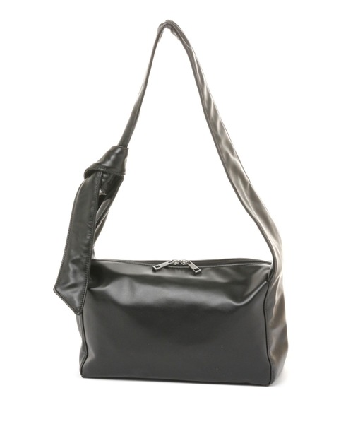 LAKOLE（ラコレ）の「サイドリボン2WAYショルダーバッグ / 995902（ショルダーバッグ・レディース・ブラック/イエロー/オフホワイト/シルバー・FREE）」の7枚目の写真