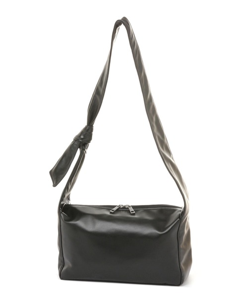 LAKOLE（ラコレ）の「サイドリボン2WAYショルダーバッグ / 995902（ショルダーバッグ・レディース・ブラック/イエロー/オフホワイト/シルバー・FREE）」の10枚目の写真