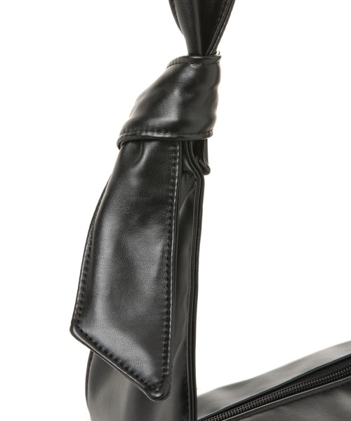 LAKOLE（ラコレ）の「サイドリボン2WAYショルダーバッグ / 995902（ショルダーバッグ・レディース・ブラック/イエロー/オフホワイト/シルバー・FREE）」の14枚目の写真