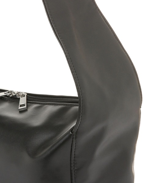 LAKOLE（ラコレ）の「サイドリボン2WAYショルダーバッグ / 995902（ショルダーバッグ・レディース・ブラック/イエロー/オフホワイト/シルバー・FREE）」の15枚目の写真