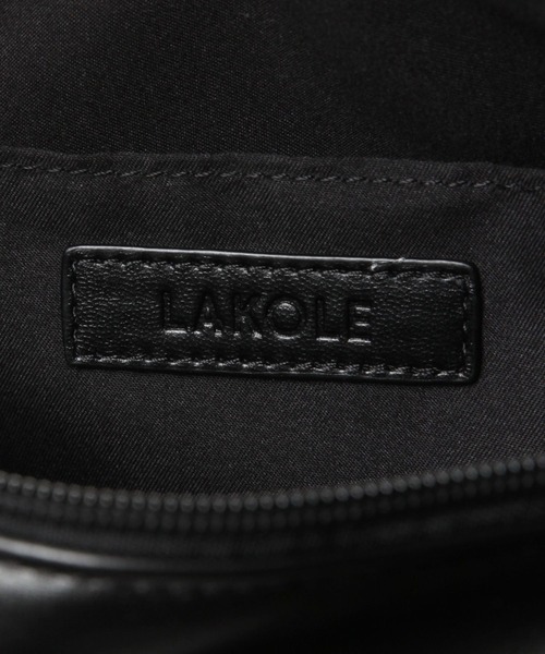 LAKOLE（ラコレ）の「サイドリボン2WAYショルダーバッグ / 995902（ショルダーバッグ・レディース・ブラック/イエロー/オフホワイト/シルバー・FREE）」の18枚目の写真