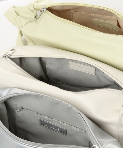 LAKOLE（ラコレ）の「サイドリボン2WAYショルダーバッグ / 995902（ショルダーバッグ・レディース・ブラック/イエロー/オフホワイト/シルバー・FREE）」の19枚目の写真