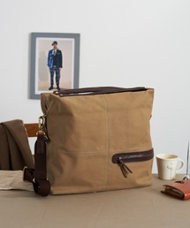Butler Verner Sails バトラーバーナーセイルズ / Paraffin editors bag パラフィンエディターズショルダーバッグ ボストンバッグ-2 / JA-2089-33