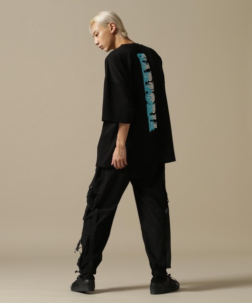 DANKE SCHON（ダンケシェーン）の「DankeSchon/ダンケシェーン/撥水SN POCKET CARGO（カーゴパンツ・レディース・ブラック・L/M）」の4枚目の写真