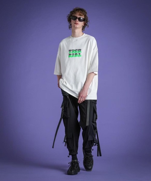 DANKE SCHON（ダンケシェーン）の「DankeSchon/ダンケシェーン/撥水SN POCKET CARGO（カーゴパンツ・レディース・ブラック・L/M）」の5枚目の写真