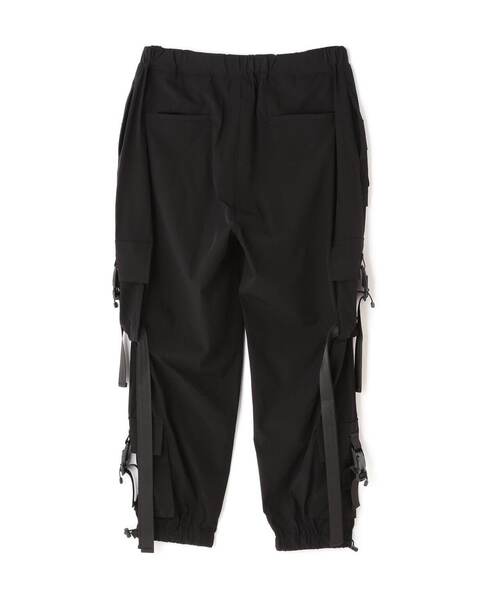 DANKE SCHON（ダンケシェーン）の「DankeSchon/ダンケシェーン/撥水SN POCKET CARGO（カーゴパンツ・レディース・ブラック・L/M）」の7枚目の写真