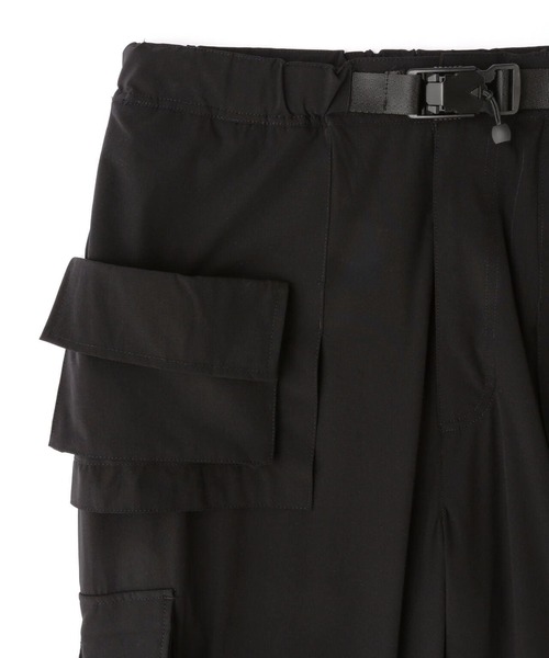 DANKE SCHON（ダンケシェーン）の「DankeSchon/ダンケシェーン/撥水SN POCKET CARGO（カーゴパンツ・レディース・ブラック・L/M）」の9枚目の写真