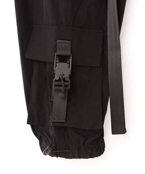DANKE SCHON（ダンケシェーン）の「DankeSchon/ダンケシェーン/撥水SN POCKET CARGO（カーゴパンツ・レディース・ブラック・L/M）」の11枚目の写真