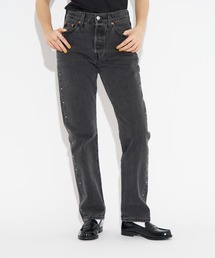 Levi's/リーバイス 501(R) ジーンズ ブラック RADICAL RELIC
