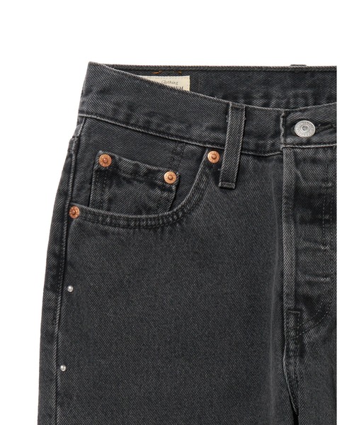 リーバイス プレミアムブラック 501 リジット W32 L34 値下げ可