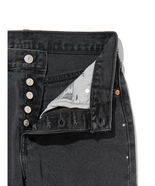 Levi's（リーバイス）の「Levi's/リーバイス 501(R) ジーンズ ブラック RADICAL RELIC（デニムパンツ・レディース・ブラック・28inch/27inch/24inch/23inch/26inch/25inch）」の5枚目の写真
