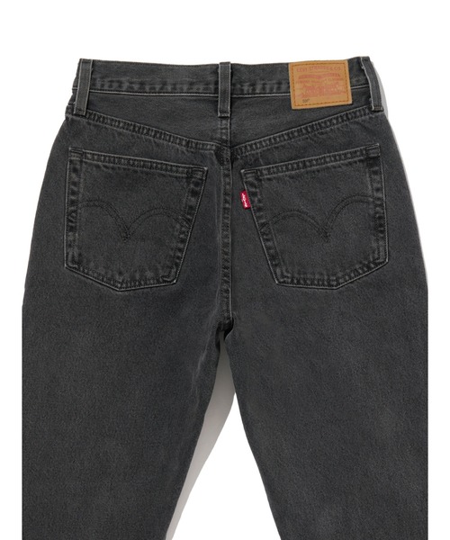 Levi's（リーバイス）の「Levi's/リーバイス 501(R) ジーンズ ブラック RADICAL RELIC（デニムパンツ・レディース・ブラック・28inch/27inch/24inch/23inch/26inch/25inch）」の6枚目の写真