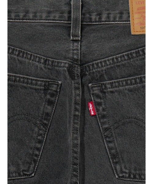 Levi's（リーバイス）の「Levi's/リーバイス 501(R) ジーンズ ブラック RADICAL RELIC（デニムパンツ・レディース・ブラック・28inch/27inch/24inch/23inch/26inch/25inch）」の7枚目の写真