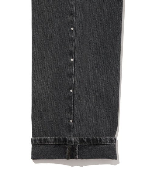 Levi's（リーバイス）の「Levi's/リーバイス 501(R) ジーンズ ブラック RADICAL RELIC（デニムパンツ・レディース・ブラック・28inch/27inch/24inch/23inch/26inch/25inch）」の8枚目の写真