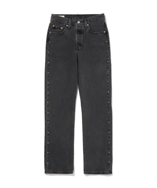 Levi's（リーバイス）の「Levi's/リーバイス 501(R) ジーンズ ブラック RADICAL RELIC（デニムパンツ・レディース・ブラック・28inch/27inch/24inch/23inch/26inch/25inch）」の17枚目の写真