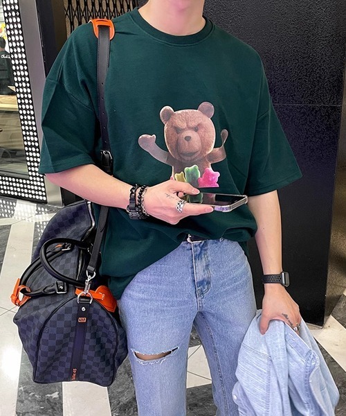 Ressaca（レサーカ）の「ビーズ/チェーンブレスレット ユニセックス（ブレスレット・メンズ・ブラック・FREE）」の5枚目の写真