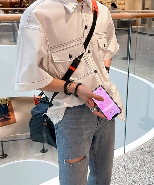 Ressaca（レサーカ）の「ビーズ/チェーンブレスレット ユニセックス（ブレスレット・メンズ・ブラック・FREE）」の4枚目の写真