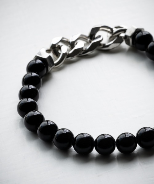 Ressaca（レサーカ）の「ビーズ/チェーンブレスレット ユニセックス（ブレスレット・メンズ・ブラック・FREE）」の11枚目の写真