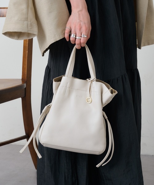 ♡ケメコ♡ロラライハリスNo.38.39バンブーバック小、ラウンド巾着