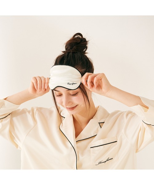 Francfranc(フランフラン)の「シルク アイマスク アイボリー(その他ボディ・ヘアケア・レディース・アイボリー・FREE)」の7枚目の写真