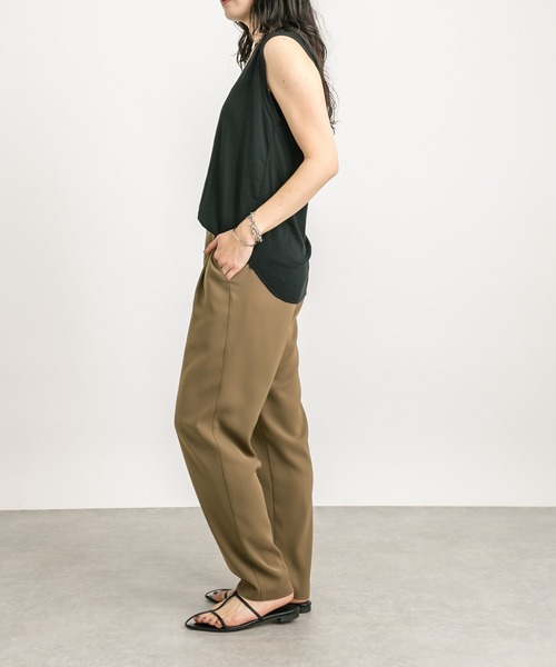 RIVE DROITE(リヴドロワ)の「ポインテッドフラットミュール(サンダル・レディース・ブラック・23.5/24.5)」の22枚目の写真