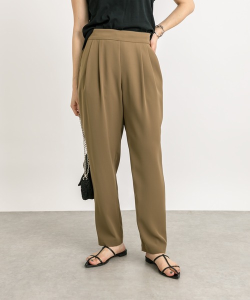 RIVE DROITE(リヴドロワ)の「ポインテッドフラットミュール(サンダル・レディース・ブラック・23.5/24.5)」の21枚目の写真