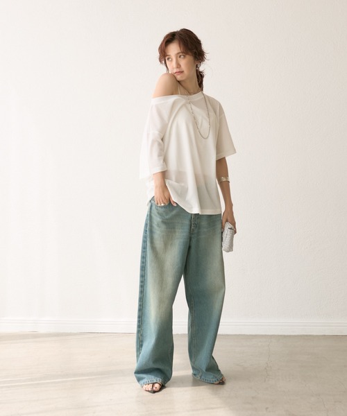 RIVE DROITE(リヴドロワ)の「ポインテッドフラットミュール(サンダル・レディース・ブラック・23.5/24.5)」の16枚目の写真