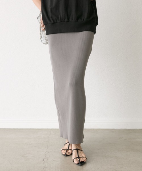 RIVE DROITE(リヴドロワ)の「ポインテッドフラットミュール(サンダル・レディース・ブラック・23.5/24.5)」の10枚目の写真