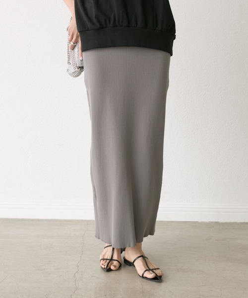 RIVE DROITE(リヴドロワ)の「ポインテッドフラットミュール(サンダル・レディース・ブラック・23.5/24.5)」の12枚目の写真