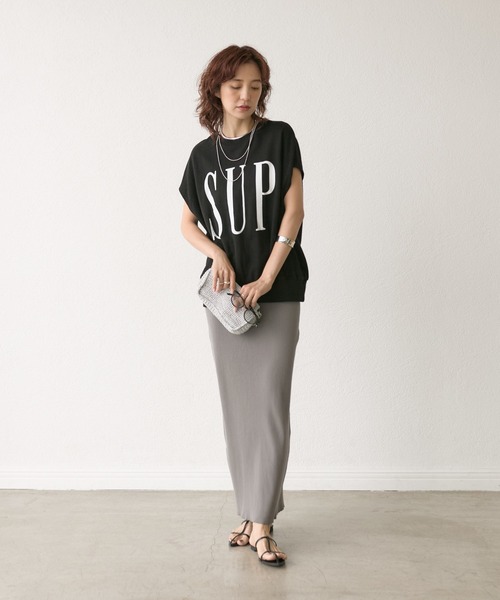 RIVE DROITE(リヴドロワ)の「ポインテッドフラットミュール(サンダル・レディース・ブラック・23.5/24.5)」の17枚目の写真