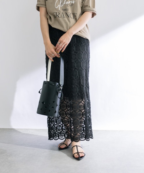 RIVE DROITE(リヴドロワ)の「ポインテッドフラットミュール(サンダル・レディース・ブラック・23.5/24.5)」の8枚目の写真