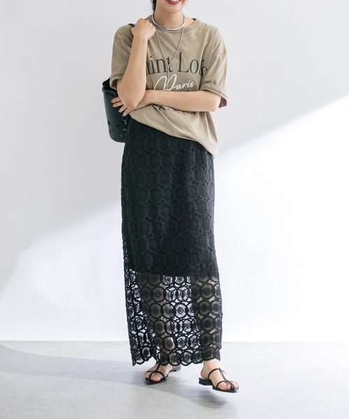 RIVE DROITE(リヴドロワ)の「ポインテッドフラットミュール(サンダル・レディース・ブラック・23.5/24.5)」の9枚目の写真