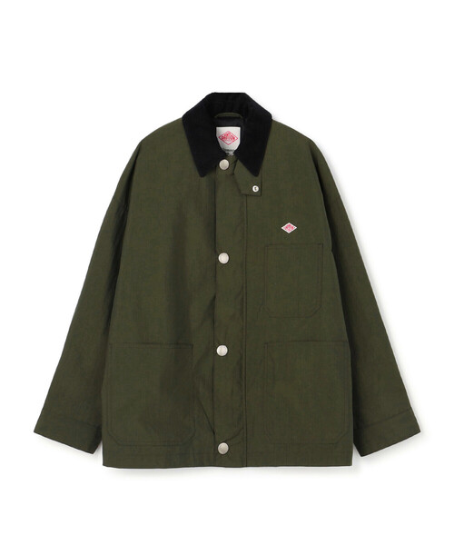 DANTON（ダントン）の「WOMEN'S NYLON TAFFETA WORK JACKET（ブルゾン・レディース・ブラック/オリーブ/ベージュ・34/36/38）」の4枚目の写真