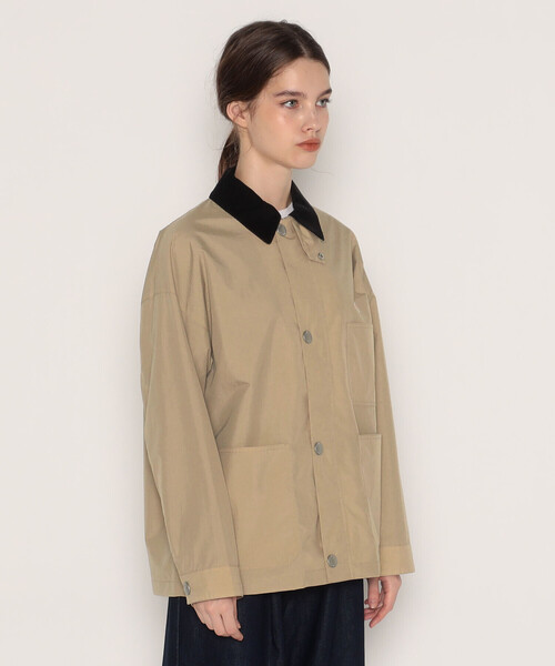DANTON（ダントン）の「WOMEN'S NYLON TAFFETA WORK JACKET