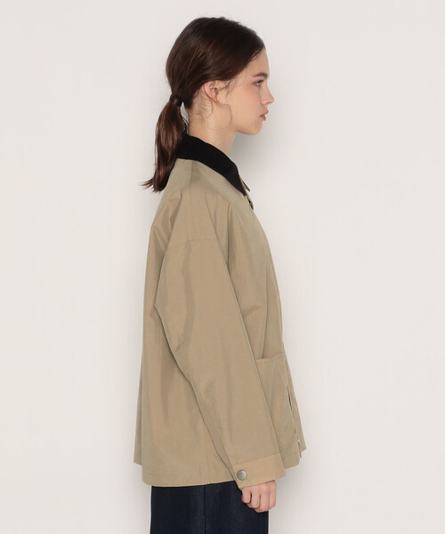 DANTON（ダントン）の「WOMEN'S NYLON TAFFETA WORK JACKET