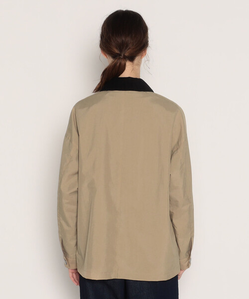 DANTON NYLON TAFFETA WORK JACKET 36 ナイロン DANTON MEN'S NYLON TAFFETA WORK JACKET