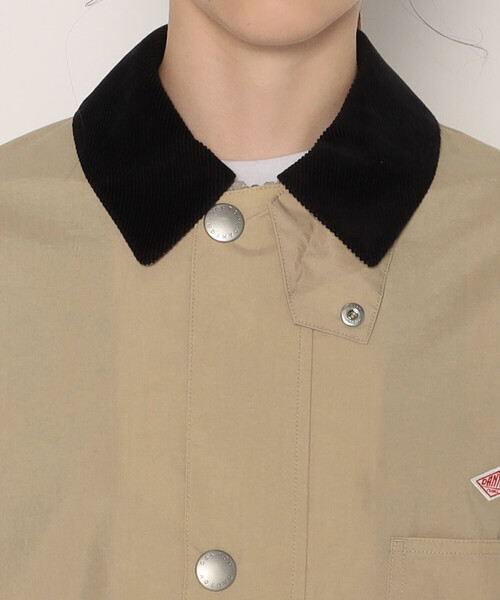 美品　ダントンWOMEN'S NYLON TAFFETA WORK JACKET DANTON（ダントン）の「WOMEN'S NYLON TAFFETA WORK JACKET