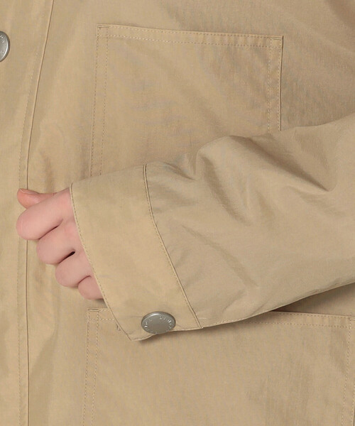美品　ダントンWOMEN'S NYLON TAFFETA WORK JACKET DANTON [ダントン] W NYLON TAFFETA WORK JACKET [DT-A0646NTF