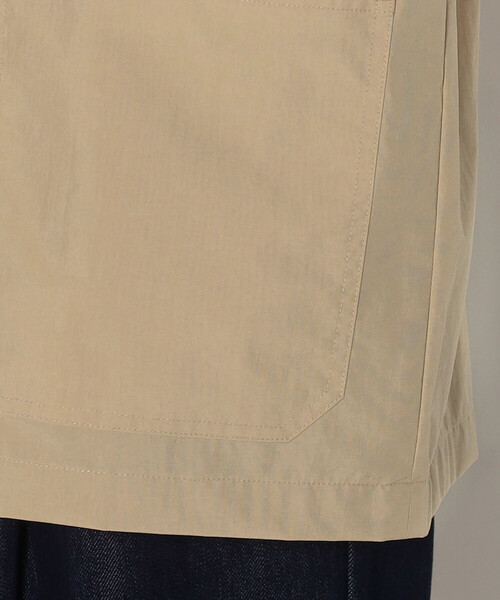 DANTON（ダントン）の「WOMEN'S NYLON TAFFETA WORK JACKET（ブルゾン・レディース・ブラック/オリーブ/ベージュ・34/36/38）」の14枚目の写真